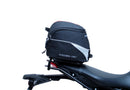 Ventura’s EVO-12 Bike-Pack Kit for Yamaha MT-09, MT-09SP (2021–>) includes the EVO-12 pack, rack-mounted EVO-rack, and labeled L-Bracket with mounting hardware—ideal for secure pannier support.