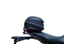 Ventura’s EVO-12 Bike-Pack Kit for Yamaha MT-09, MT-09SP (2021–>) includes the EVO-12 pack, rack-mounted EVO-rack, and labeled L-Bracket with mounting hardware—ideal for secure pannier support.