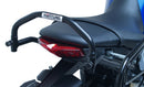 Ventura’s EVO-12 Bike-Pack Kit for Yamaha MT-09, MT-09SP (2021–>) includes the EVO-12 pack, rack-mounted EVO-rack, and labeled L-Bracket with mounting hardware—ideal for secure pannier support.
