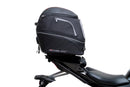 Image showing the Ventura EVO-12 Bike-Pack Kit for Yamaha YZF-R7 HO, LA. (22->), which includes an EVO-12 Pack (black bag), Evo-Rack (mounted on bike), and Adjustable Pack-Rack L-Bracket with screws (generic image).
