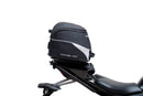 Image showing the Ventura EVO-12 Bike-Pack Kit for Yamaha YZF-R7 HO, LA. (22->), which includes an EVO-12 Pack (black bag), Evo-Rack (mounted on bike), and Adjustable Pack-Rack L-Bracket with screws (generic image).