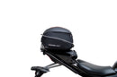 Image showing the Ventura EVO-12 Bike-Pack Kit for Yamaha YZF-R7 HO, LA. (22->), which includes an EVO-12 Pack (black bag), Evo-Rack (mounted on bike), and Adjustable Pack-Rack L-Bracket with screws (generic image).