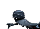 Image showing the Ventura EVO-12 Bike-Pack Kit on a Yamaha XSR 900 (22->), featuring an Evo-Rack, EVO-12 pack, and generic L-Bracket with mounting hardware. Each item is clearly labeled for easy identification.