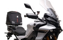 Ventura EVO-12 Bike-Pack Kit for Yamaha Tracer 9GT/9GT Plus (22->), includes a black bike-pack, Evo-Rack, sturdy L-Bracket with screws (shown as "Generic Image"), all clearly labeled on a white background.