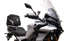 Ventura EVO-12 Bike-Pack Kit for Yamaha Tracer 9GT/9GT Plus (22->), includes a black bike-pack, Evo-Rack, sturdy L-Bracket with screws (shown as "Generic Image"), all clearly labeled on a white background.