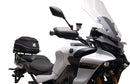 Ventura EVO-12 Bike-Pack Kit for Yamaha Tracer 9GT/9GT Plus (22->), includes a black bike-pack, Evo-Rack, sturdy L-Bracket with screws (shown as "Generic Image"), all clearly labeled on a white background.