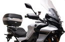 Ventura EVO-12 Bike-Pack Kit for Yamaha Tracer 9GT/9GT Plus (22->), includes a black bike-pack, Evo-Rack, sturdy L-Bracket with screws (shown as "Generic Image"), all clearly labeled on a white background.