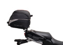 Ventura EVO-12 Bike-Pack Kit for Yamaha Tracer 9GT/9GT Plus (22->), includes a black bike-pack, Evo-Rack, sturdy L-Bracket with screws (shown as "Generic Image"), all clearly labeled on a white background.