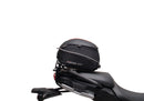 Ventura EVO-12 Bike-Pack Kit for Yamaha Tracer 9GT/9GT Plus (22->), includes a black bike-pack, Evo-Rack, sturdy L-Bracket with screws (shown as "Generic Image"), all clearly labeled on a white background.