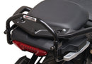 Ventura EVO-12 Bike-Pack Kit for Yamaha Tracer 9GT/9GT Plus (22->), includes a black bike-pack, Evo-Rack, sturdy L-Bracket with screws (shown as "Generic Image"), all clearly labeled on a white background.