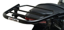 Image showing the Ventura EVO-12 Bike-Pack Kit for Yamaha MT-09, SP, Y-AMT (24->), with three labeled items: EVO-12 Pack (compact black bag), Evo-Rack (metal pack-rack on bike), and L-Bracket (black brackets with screws).