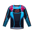 YOUTH GP PRO JERSEY FRAMEWORK BLACK / CYAN