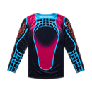 YOUTH GP PRO JERSEY FRAMEWORK BLACK / CYAN