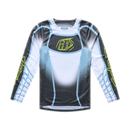 YOUTH GP PRO JERSEY FRAMEWORK CARBON / GRAY
