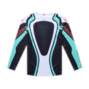 YOUTH GP PRO JERSEY ROLLER BLACK / TEAL