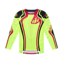 YOUTH GP PRO JERSEY ROLLER FLO YELLOW / FUCHSIA