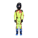 YOUTH GP PRO PANT ROLLER FLO YELLOW / FUCHSIA