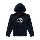 YOUTH PULLOVER BADGE BLACK