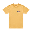FEATHERS YOUTH SHORT SLEEVE TEE BLEACHED MELON
