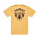 FEATHERS YOUTH SHORT SLEEVE TEE BLEACHED MELON