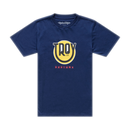 HAPPY DAYZ YOUTH SHORT SLEEVE TEE NAVY