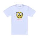HAPPY DAYZ YOUTH SHORT SLEEVE TEE WHITE