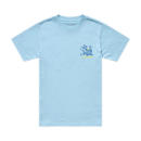 HERITAGE YOUTH SHORT SLEEVE TEE DAWN BLUE