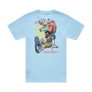 HERITAGE YOUTH SHORT SLEEVE TEE DAWN BLUE