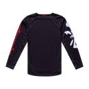 YOUTH GP PRO JERSEY CYCLOPS BLACK / NEO RED