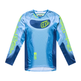 YOUTH SE PRO JERSEY ILLUSION SLATE / FLO YELLOW