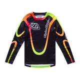 YOUTH GP PRO JERSEY AURA BLACK