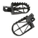 Zeta Wide Foot Pegs CrMo Mid - KLX110 / 110L / DR-Z50 / 70 / 110