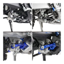 Zeta RSL Lowering Link (-25mm) - Yamaha WR250F ('07–''14), WR450F ('07–'15) - Bl