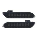 Zeta XC Protectors Optional Flashers - Smoke