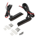 Zeta XC Protectors Optional Flashers - Smoke