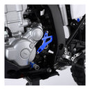 Zeta Drive Cover - Yamaha YZ250F / YZ450F ('14-) - Blue