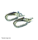 SCAR Titanium Footpegs Anti-Mud