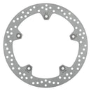 BRAKE DISC FRONT LEFT / RIGHT METAL GEAR WITH BUTTONS 305MM OD 151MM ID