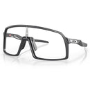 OO9406-9837 Oakley Sutro Sunglasses Matte Carbon Frame, Clear to Black Iridium Photochromic Lens
