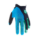 Fox Pawtector MX Adult Gloves - Black/Blue