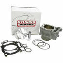 CYLINDER WORKS CYLINDER KIT 77MM CYLINDER TOP GASKET SET AND VERTEX PISTON KIT KAWASAKI KX250F 2010