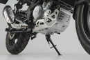 BASH PLATE SW MOTECH SILVER BMW G310GS 17-ON