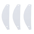 AGV TEAR OFF KIT - RACE VISOR [3 PCS]