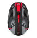 O'Neal 3SRS HAZE Helmet - Black/Grey/Red