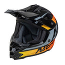 NITRO MX710 YOUTH [ONYX BLACK RED YELLOW] 6