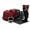 Albek Meridian Motocross Gear Bag -  Burgundy