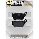 METAL GEAR BRAKE PADS - ORGANIC