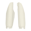 FORK PROTECTORS RTECH NEUTRAL WHITE HONDA CR85R 03-07 CRF150R 07-24