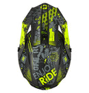 O'Neal 2026 Youth 1SRS VIBRANT Helmet - Black/Neon Yellow