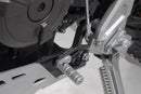 SW MOTECH GEAR LEVER CNC MILLED ALUMINIUM HARDCOAT YAMAHA XT700Z TENERE 19-24